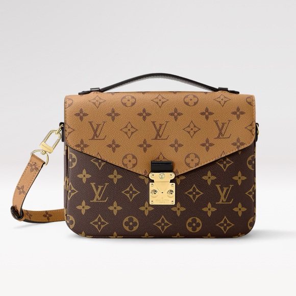 Louis Vuitton Handbags - Louis Vuitton Pochette Métis Reverse Monogram